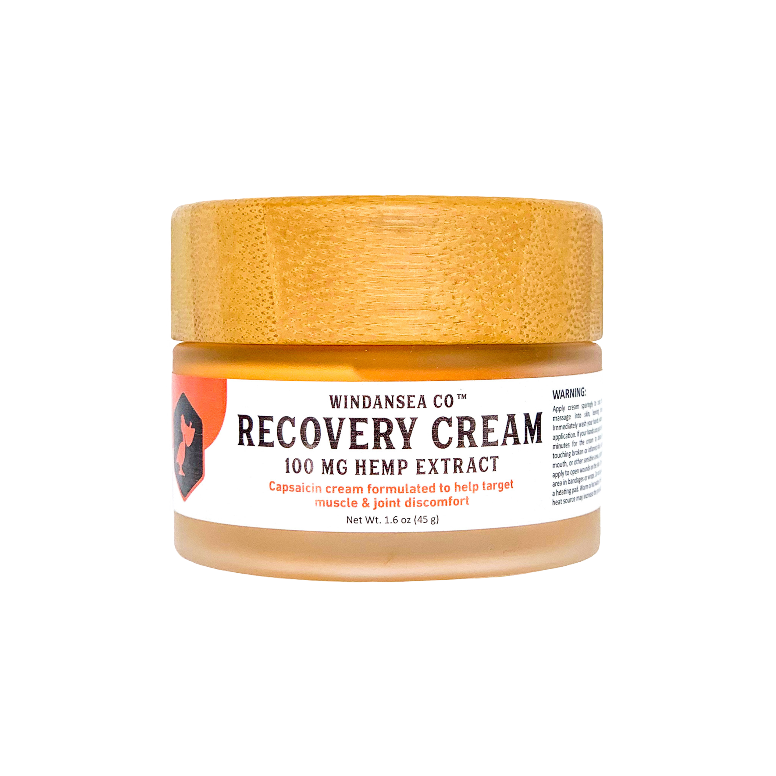 Sports Recovery Capsaicin Cream - 500mg